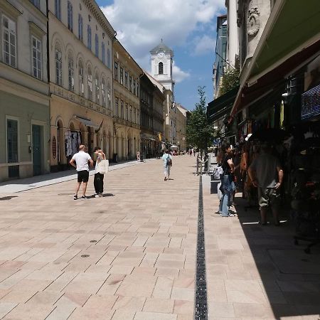 Apartment Vaci Budapešť Exteriér fotografie