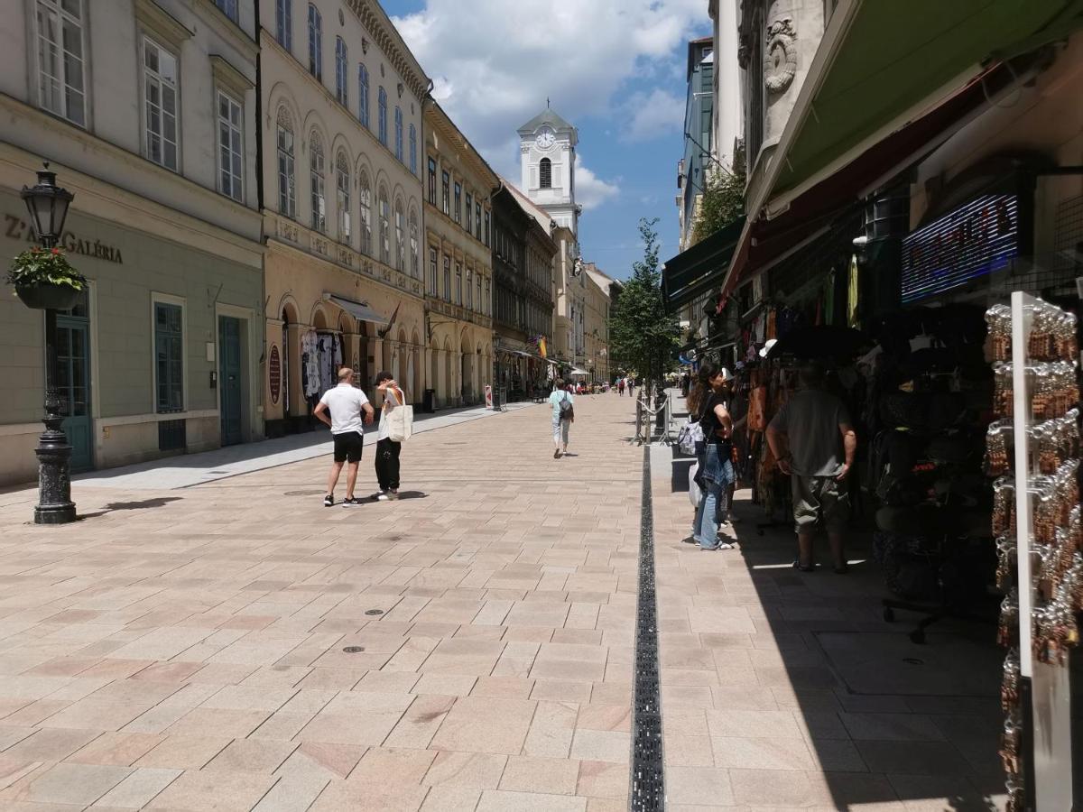 Apartment Vaci Budapešť Exteriér fotografie