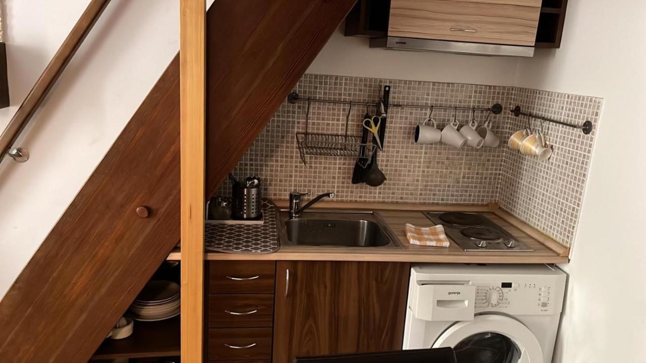 Apartment Vaci Budapešť Exteriér fotografie