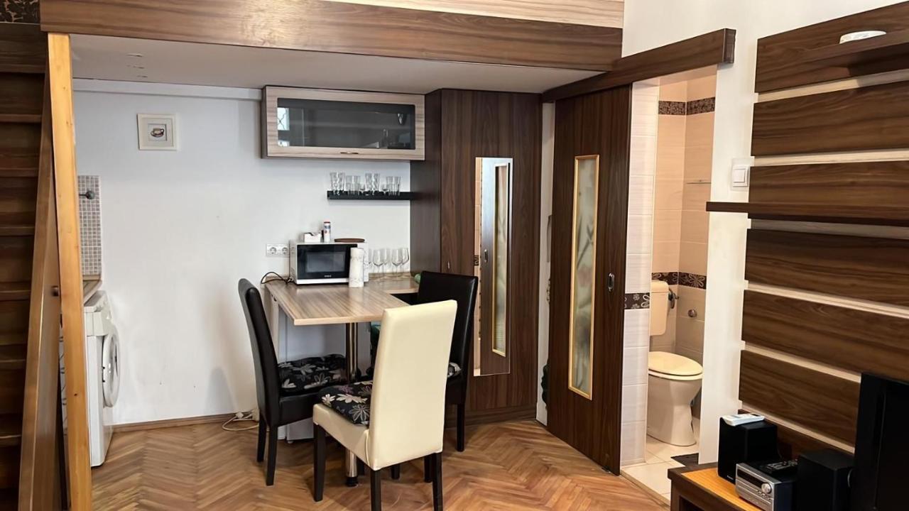 Apartment Vaci Budapešť Exteriér fotografie